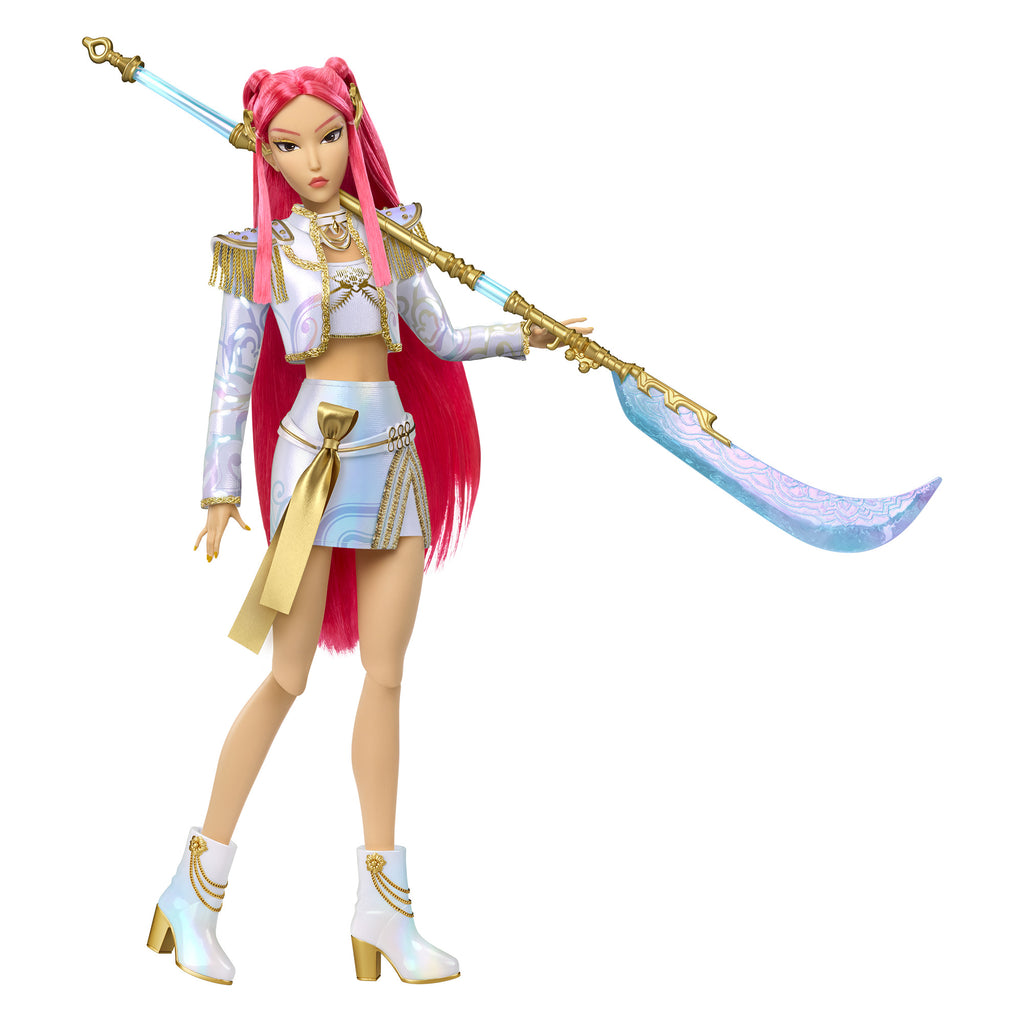 HUNTR/X Rumi, Mira, Zoey “What it Sounds Like” 3-Pack | Mattel