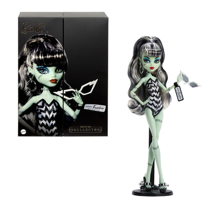 Monster High Skullector Frankie Stein x Barbie Puppe