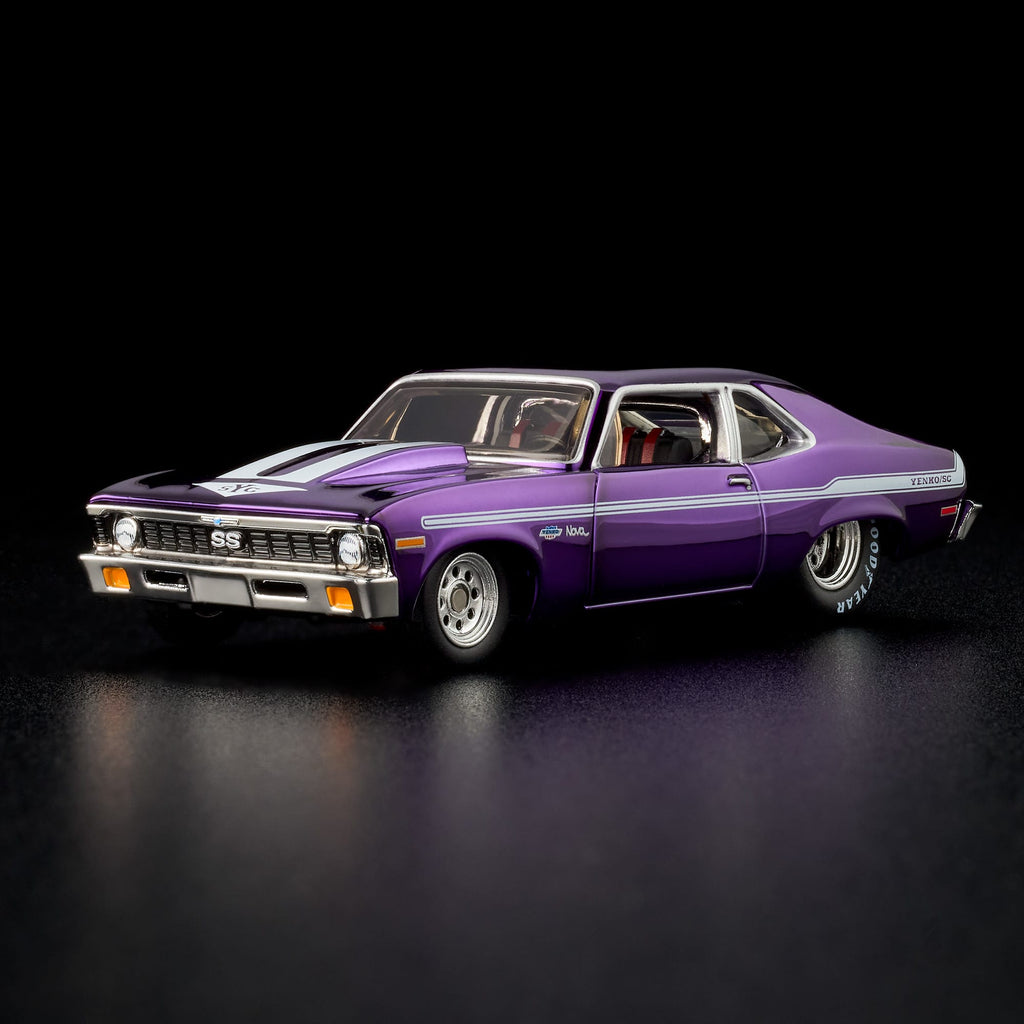 RLC Exklusiv: 1972 Chevy Nova SS | Mattel Creations DE – Mattel
