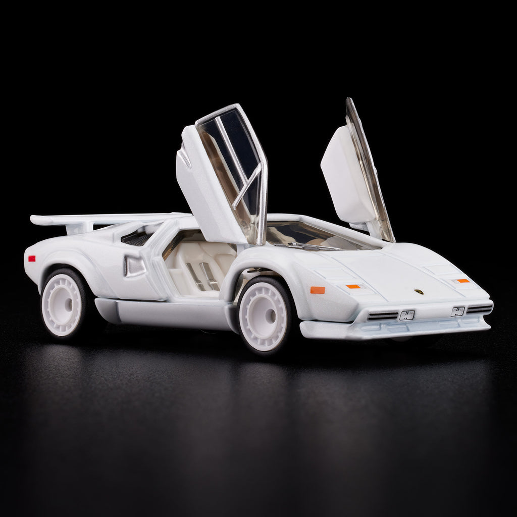 Hot Wheels 1982 Lamborghini Countach LP 500 S | Mattel Creations