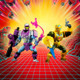 Masters of the Universe x Transformers Bumblebee Armor Man-At-Arms Actionfigur