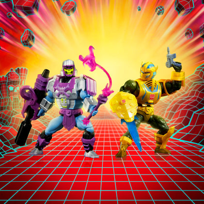 Masters of the Universe x Transformers Bumblebee Armor Man-At-Arms Actionfigur