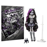 Monster High Reel Drama Clawdeen Wolf Puppe