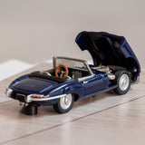 Hot Wheels x MoMA Jaguar E-Type Roadster