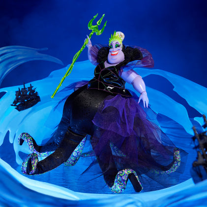 Disney DARKNESS DESCENDS SERIES™ Ursula Puppe
