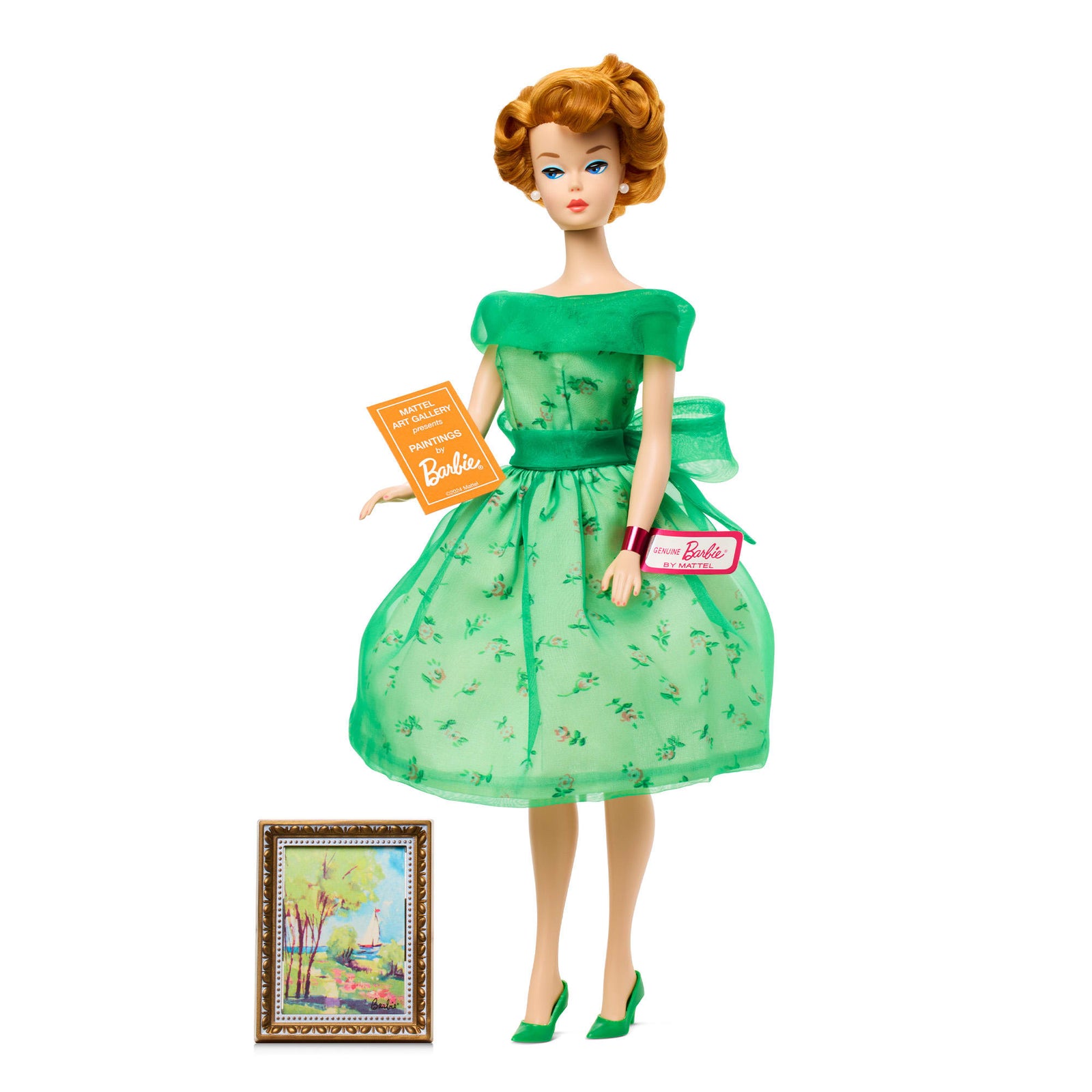 Modern Art Barbie Silkstone Doll