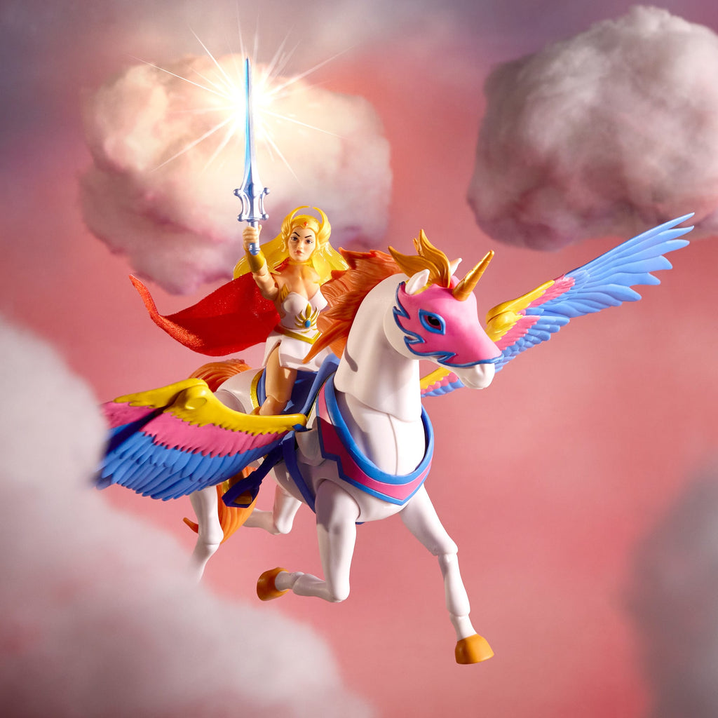 She-Ra On Swift Wind - Masters Of The Universe - Fields Of Eternia