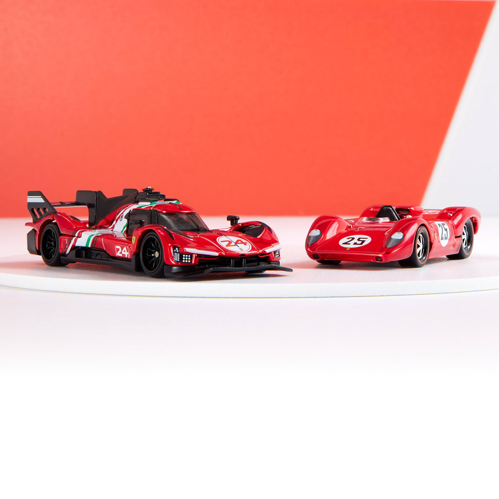 Hot Wheels x Ferrari Heritage Set | Mattel Creations DE – Mattel
