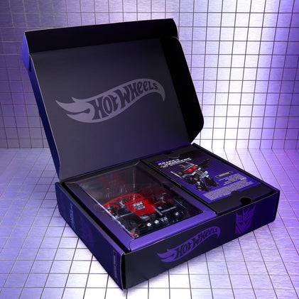 Hot Wheels Transformers Nemesis Prime