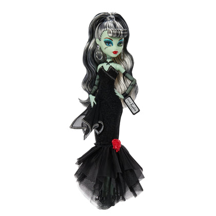 Monster High Skullector Frankie Stein x Barbie Puppe