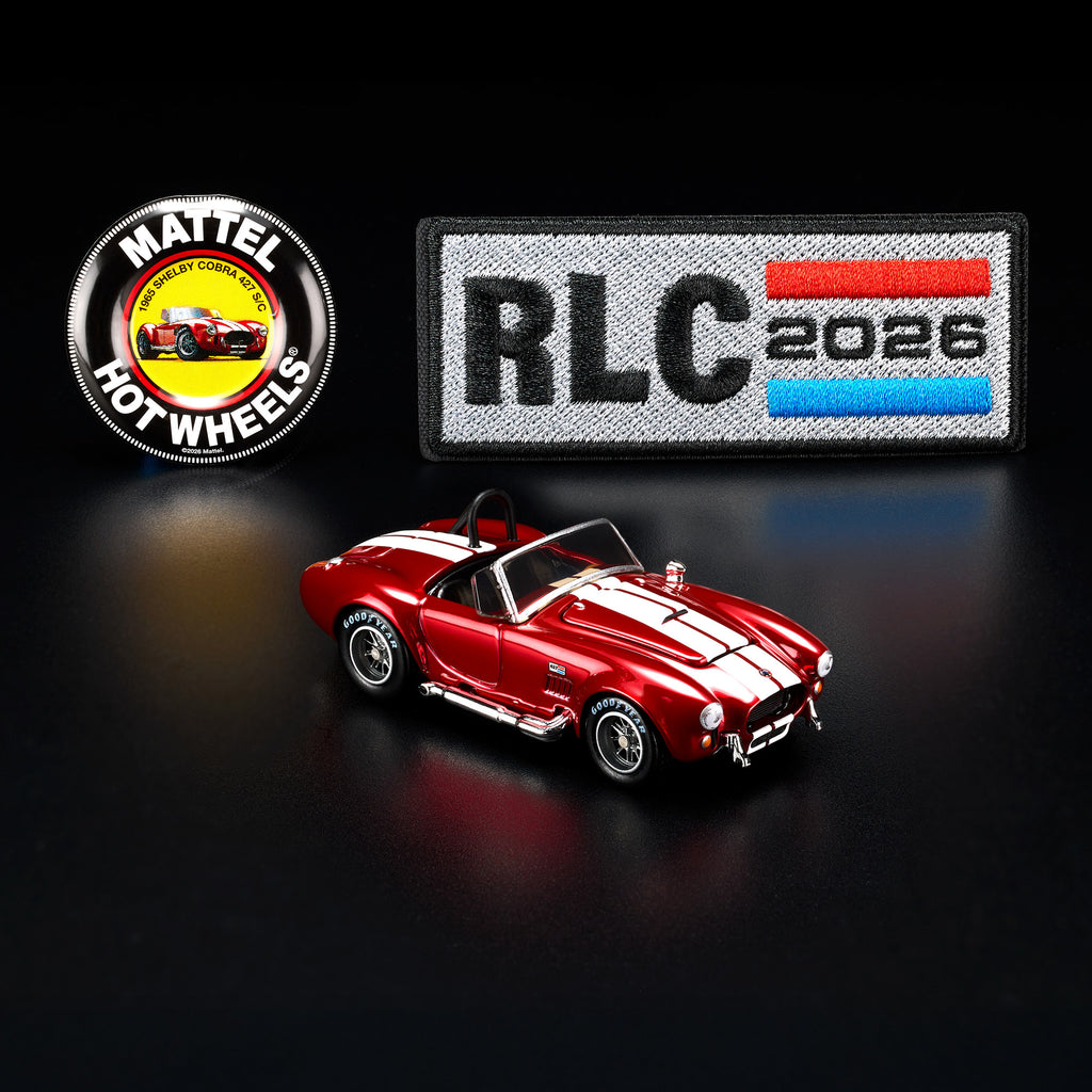 Hot Wheels RLC Exklusiv 1965 Shelby Cobra 427 S/C | Mattel