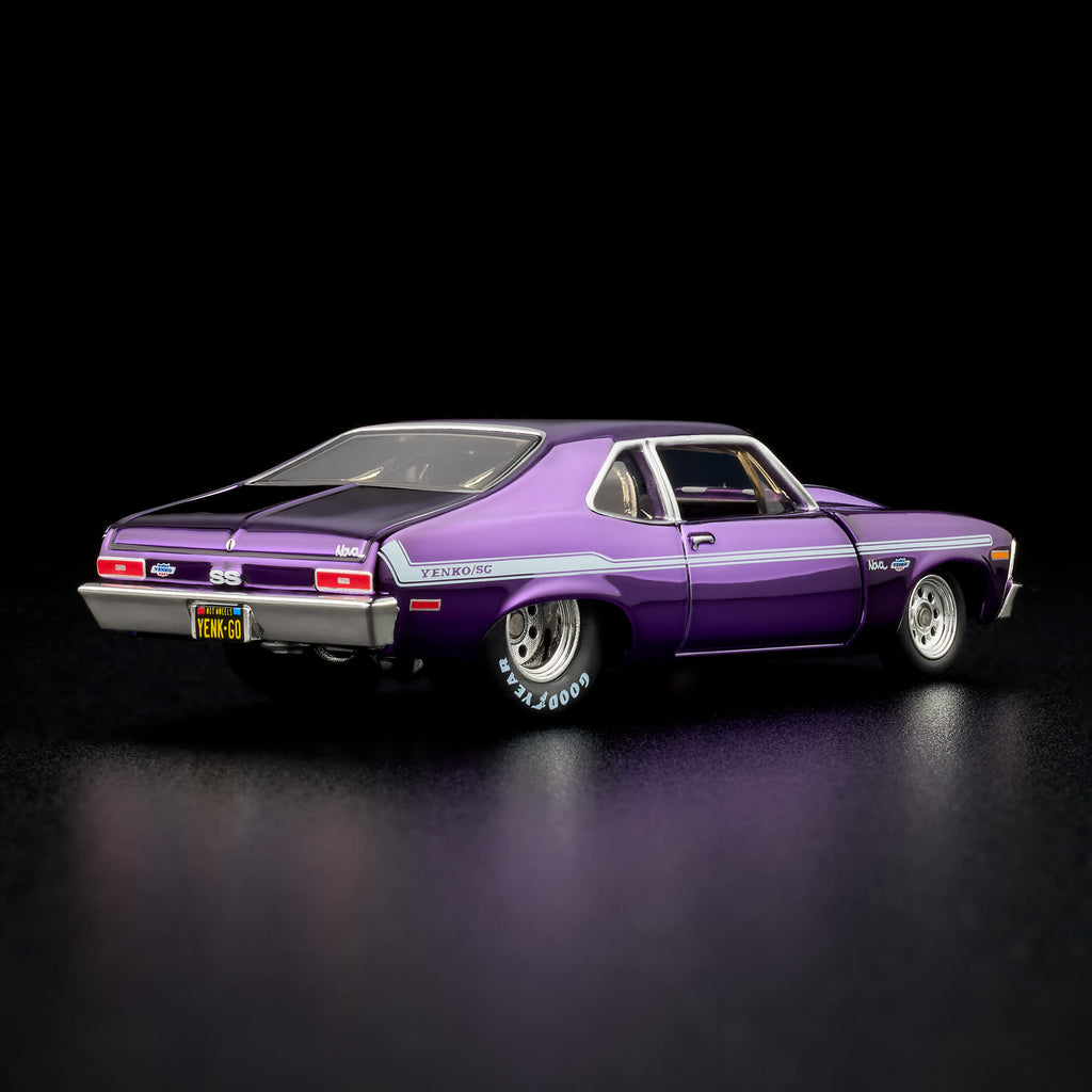 RLC Exklusiv: 1972 Chevy Nova SS | Mattel Creations DE – Mattel