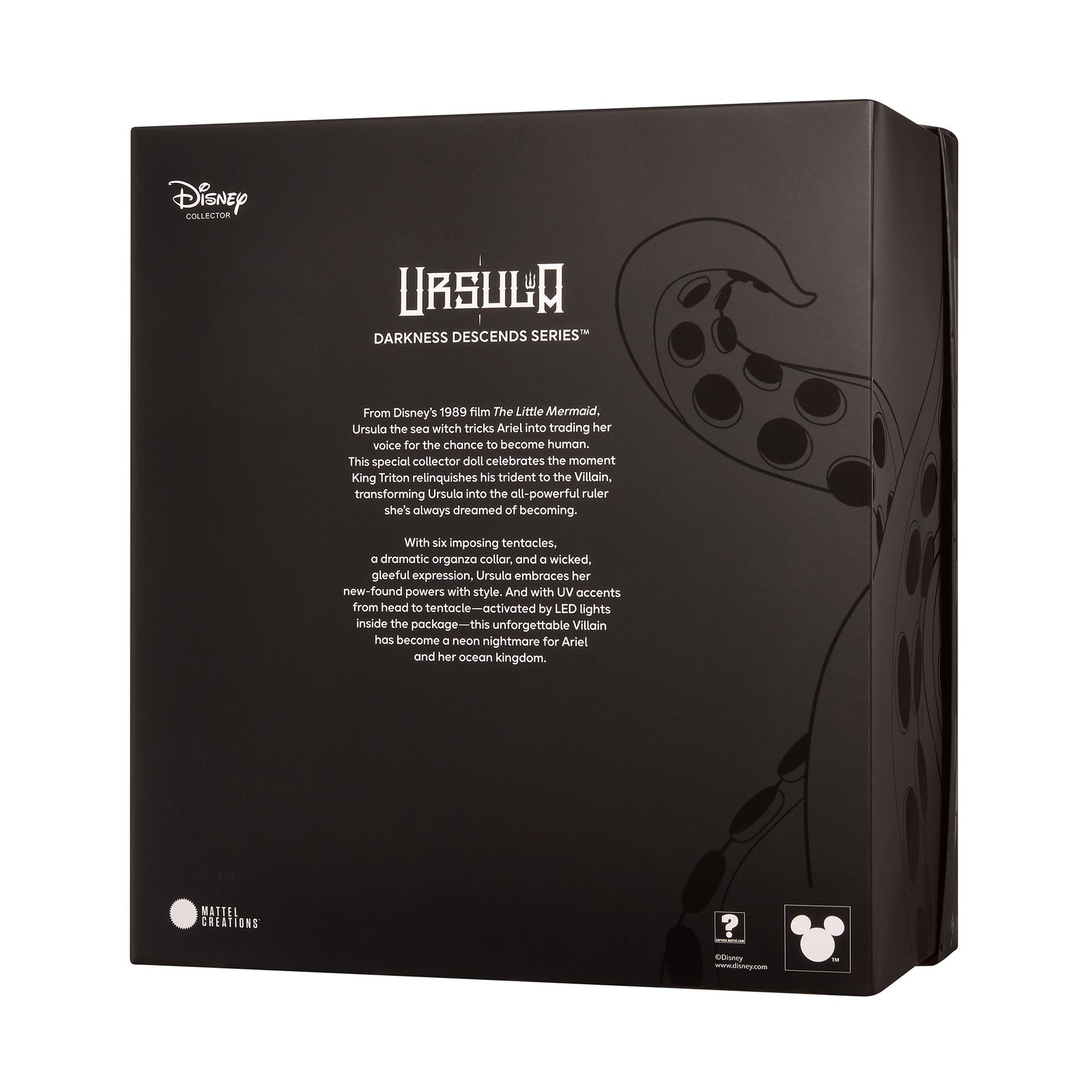 Disney DARKNESS DESCENDS SERIES™ Ursula Puppe