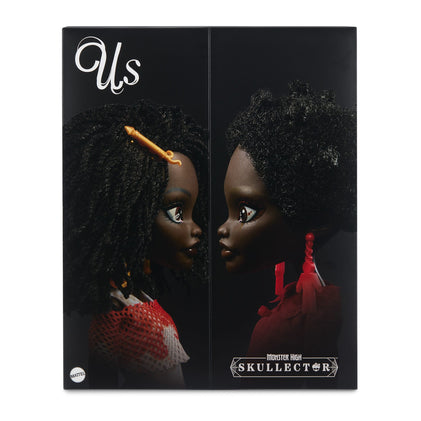 Monster High Skullector Us Dolls – Adelaide and Red 2-Pack