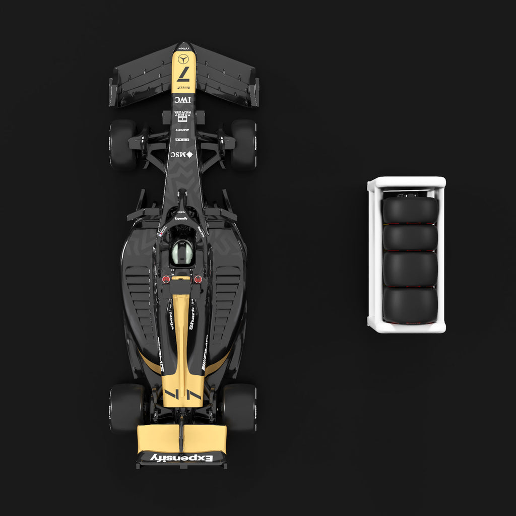Hot Wheels F1 THE MOVIE - APXGP | Mattel Creations DE