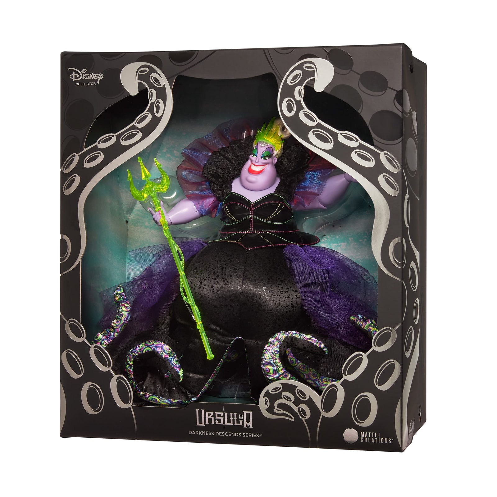 Disney DARKNESS DESCENDS SERIES™ Ursula Puppe