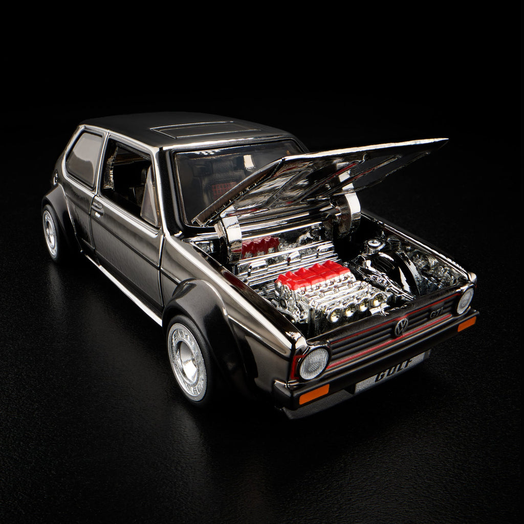 HotWheels 1976 Volkswagen Golf GTI RLC限定 RLC Exclusive 1976 Volkswagen Golf Mk1 GTI | Mattel Creations DE