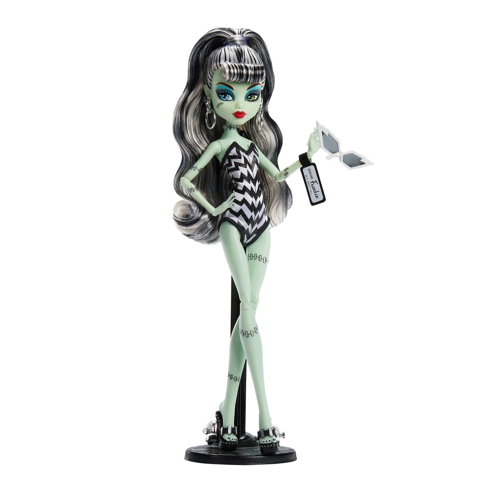 Monster High Skullector Frankie Stein x Barbie Puppe