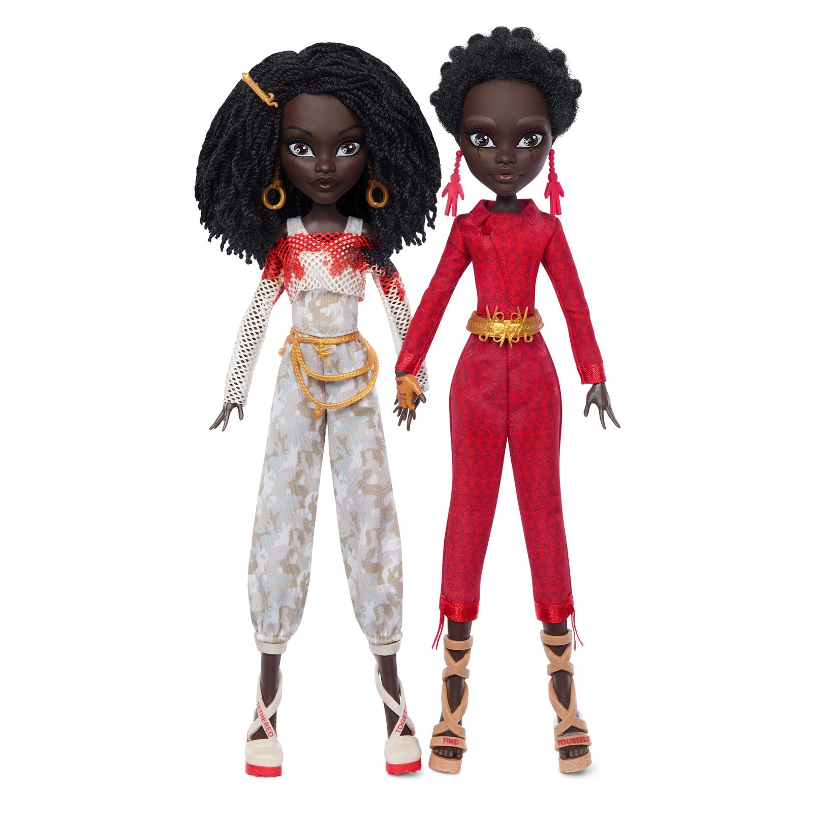 Monster High Skullector Us Dolls – Adelaide and Red 2-Pack