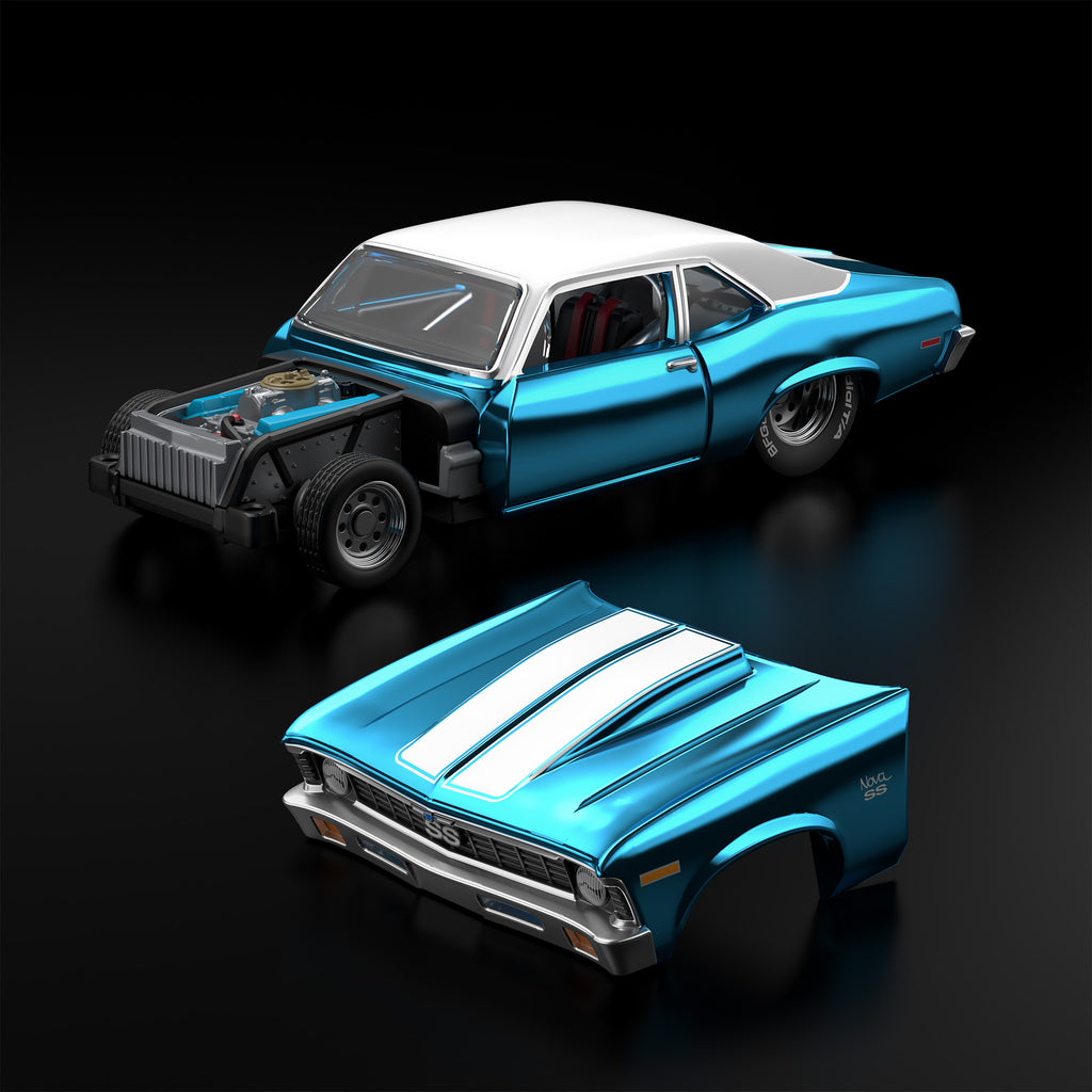 2026 RLC sELECTIONs 1: 1972 Chevy Nova SS | Mattel Creations DE