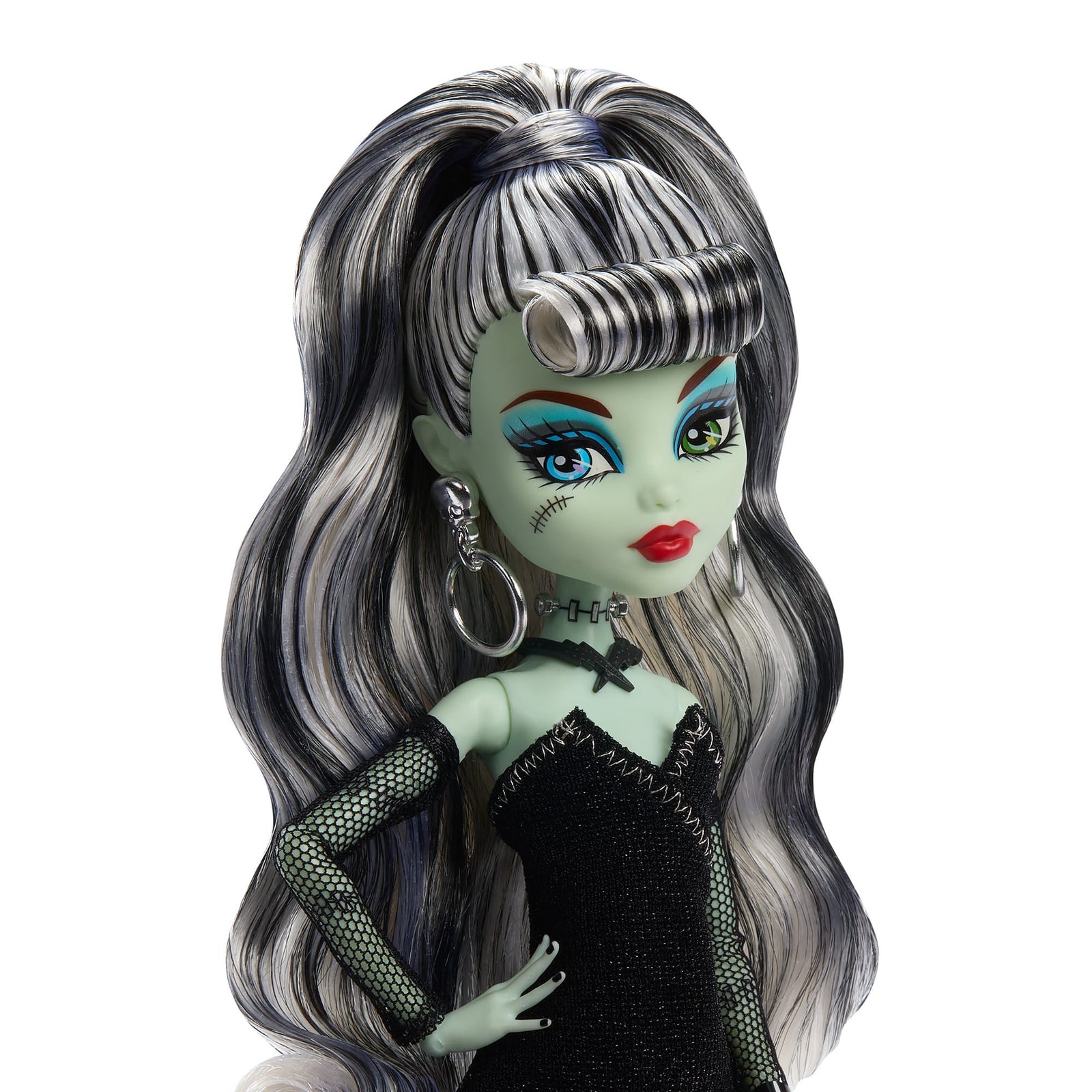 Monster High Skullector Frankie Stein x Barbie Puppe