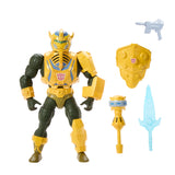 Masters of the Universe x Transformers Bumblebee Armor Man-At-Arms Actionfigur