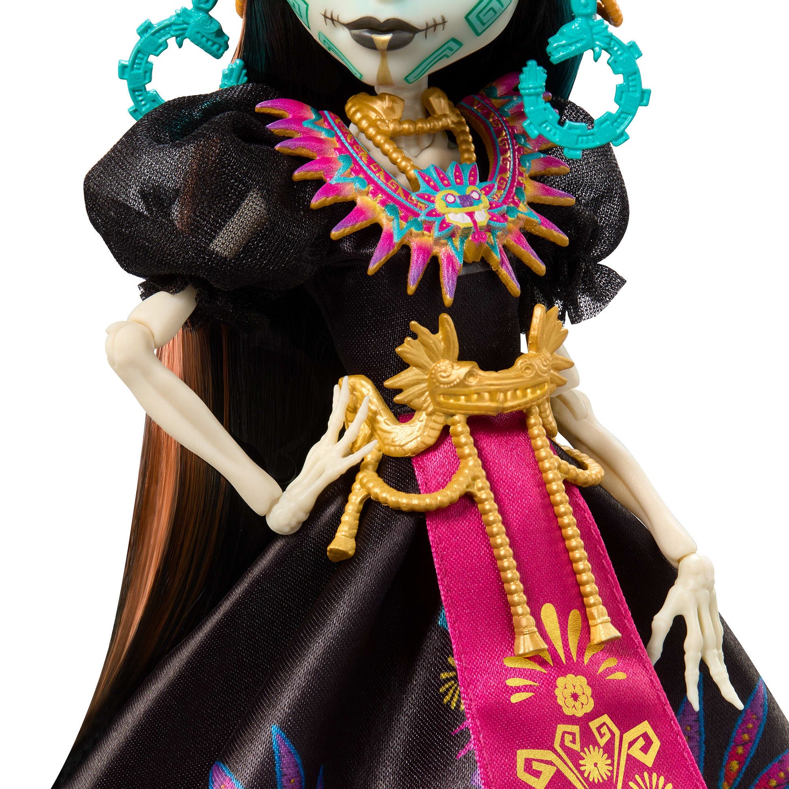 Monster High Skelita Calaveras Día de Muertos Puppe