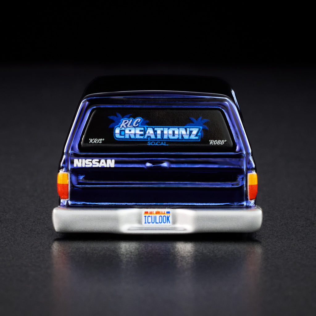 RC Sonic NISSAN KING CAB ASセット Hot Wheels RLC Exclusive 1986 Nissan 720 King Cab | Mattel
