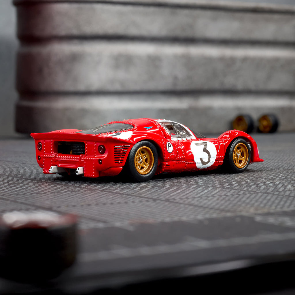 Hot Wheels Elite 64 1967 Ferrari 330 P4 | Mattel Creations DE