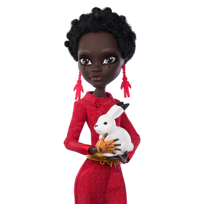 Monster High Skullector Us Dolls – Adelaide and Red 2-Pack