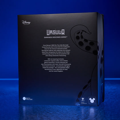 Disney DARKNESS DESCENDS SERIES™ Ursula Puppe