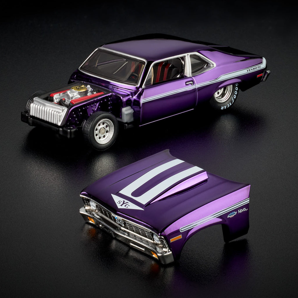RLC Exklusiv: 1972 Chevy Nova SS | Mattel Creations DE – Mattel