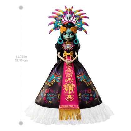 Monster High Skelita Calaveras Día de Muertos Puppe