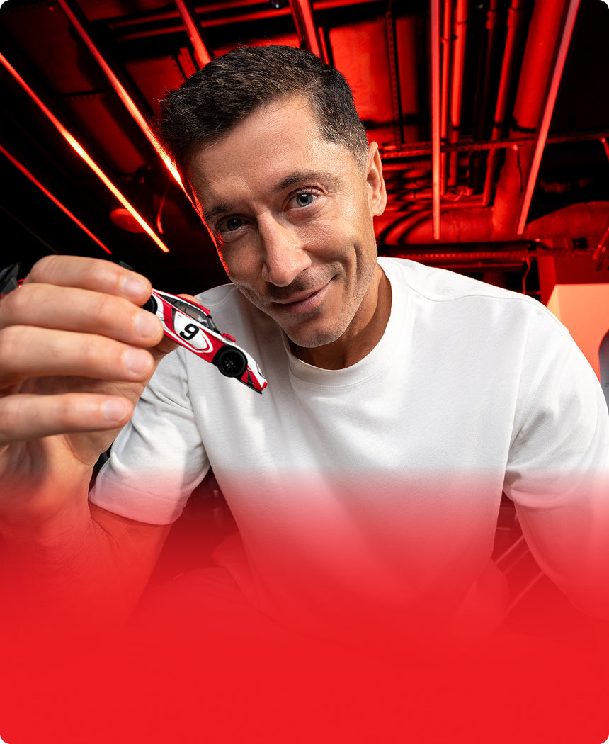 Robert Lewandowski<p>„Glaube an dich selbst und gib niemals auf.“</p>