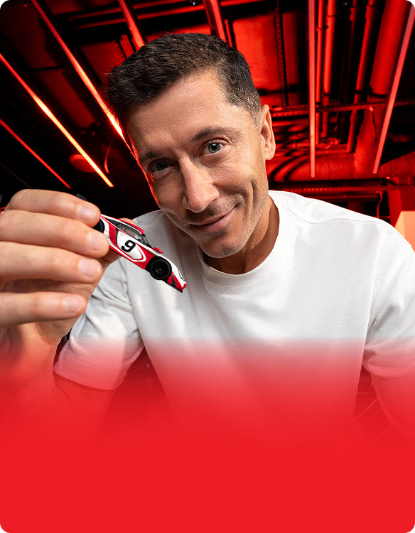 Robert Lewandowski<p>„Glaube an dich selbst und gib niemals auf.“</p>