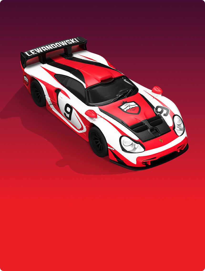 '97 Porsche 911 GT1