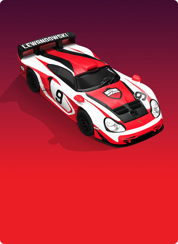 '97 Porsche 911 GT1