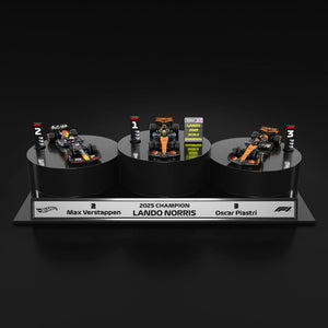 Hot Wheels® 2025 Formula 1® Podium Set