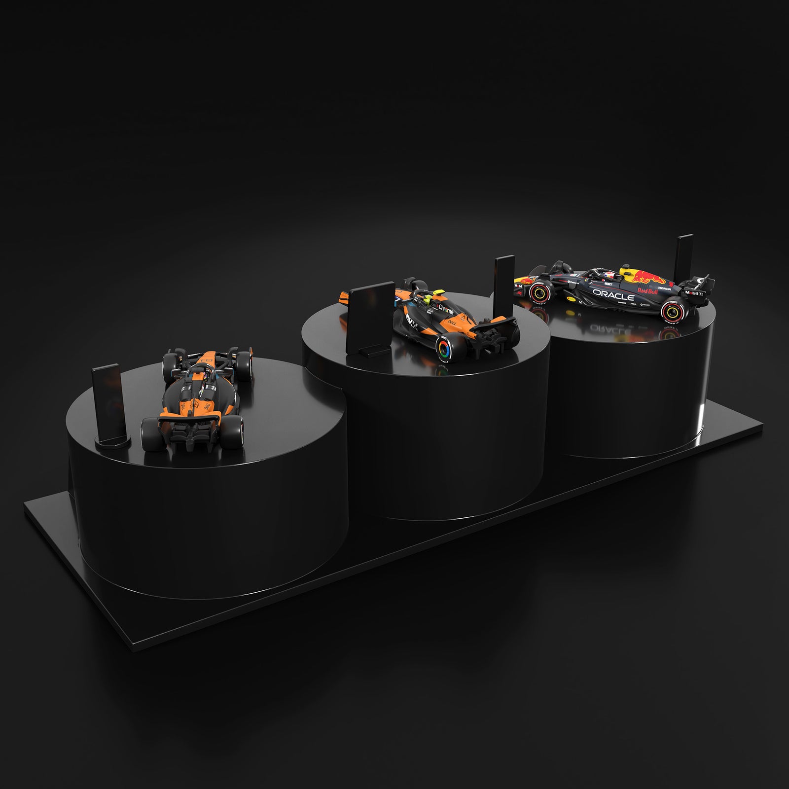 Hot Wheels® 2025 Formula 1® Podium Set