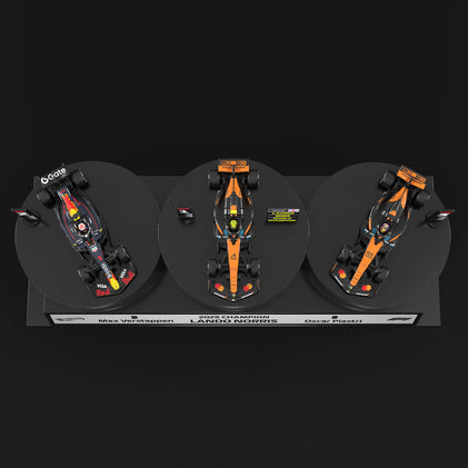 Hot Wheels® 2025 Formula 1® Podium Set