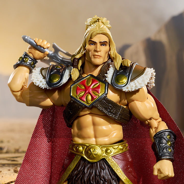 Masters of the Universe Chronicles King Grayskull Figur