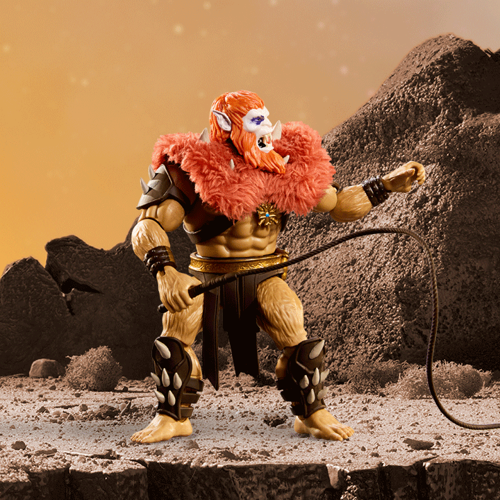 Masters of the Universe Origins Deluxe Beast Man