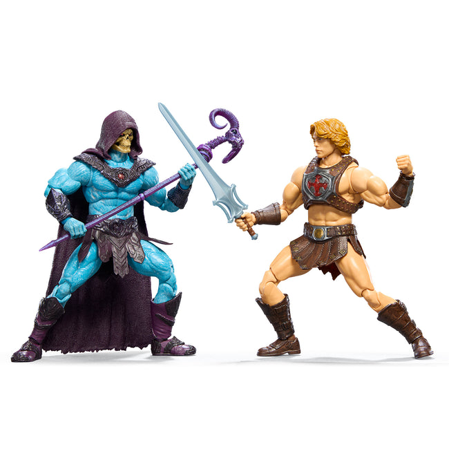 Masters of the Universe Chronicles He-Man und Skeletor Actionfigur 2er-Pack