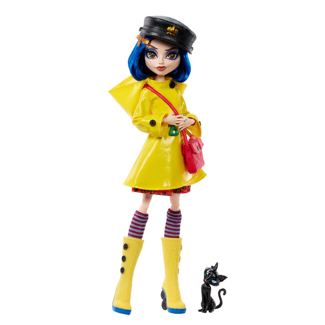 Monster High Skullector x LAIKA Coraline Puppe