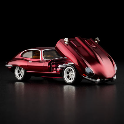 Hot Wheels RLC Exklusiv 1964er Jaguar E-Type