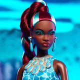 Barbie Fantasie Kollektion türkisfarbene Puppe