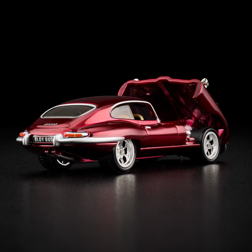 Hot Wheels RLC Exklusiv 1964er Jaguar E-Type