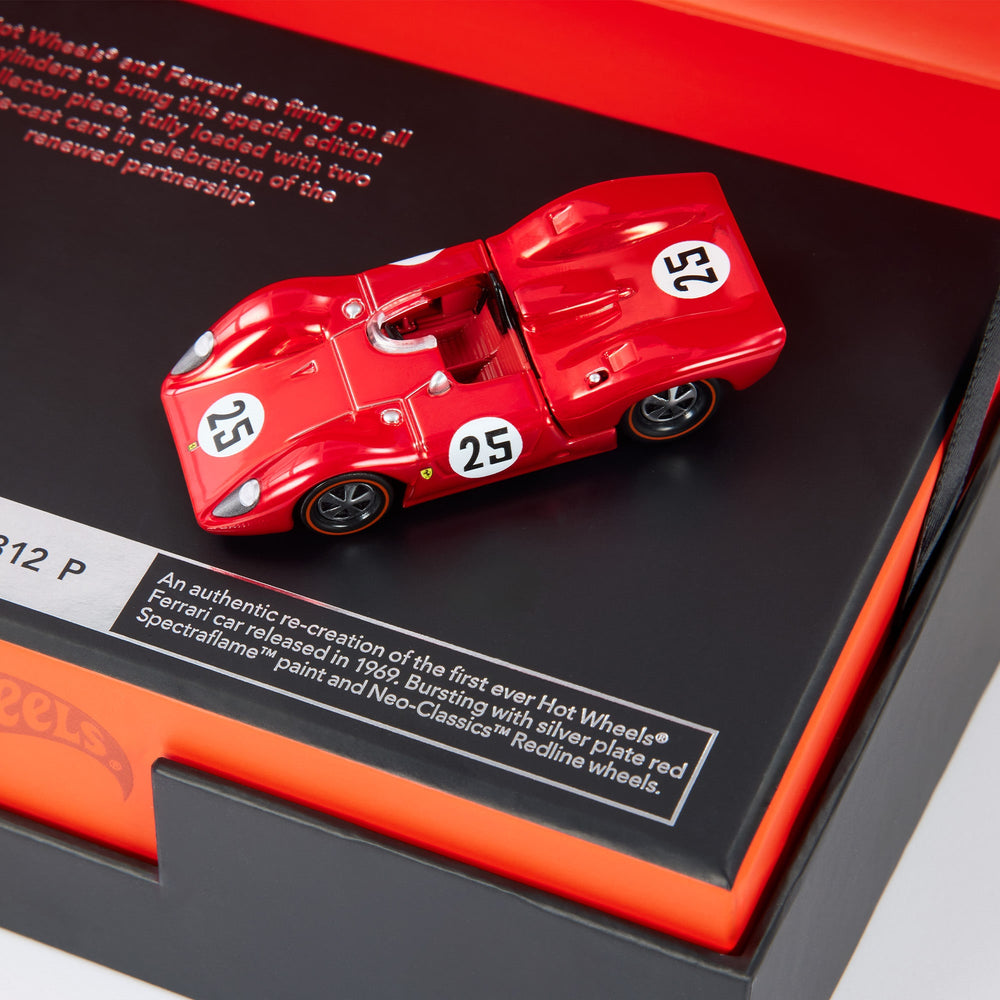 Hot Wheels x Ferrari Heritage Set