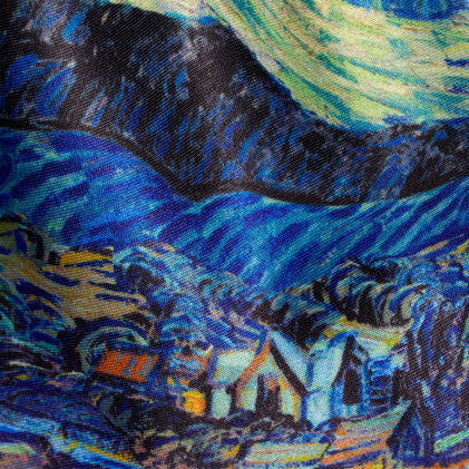 Barbie x MoMA Vincent van Gogh Puppe