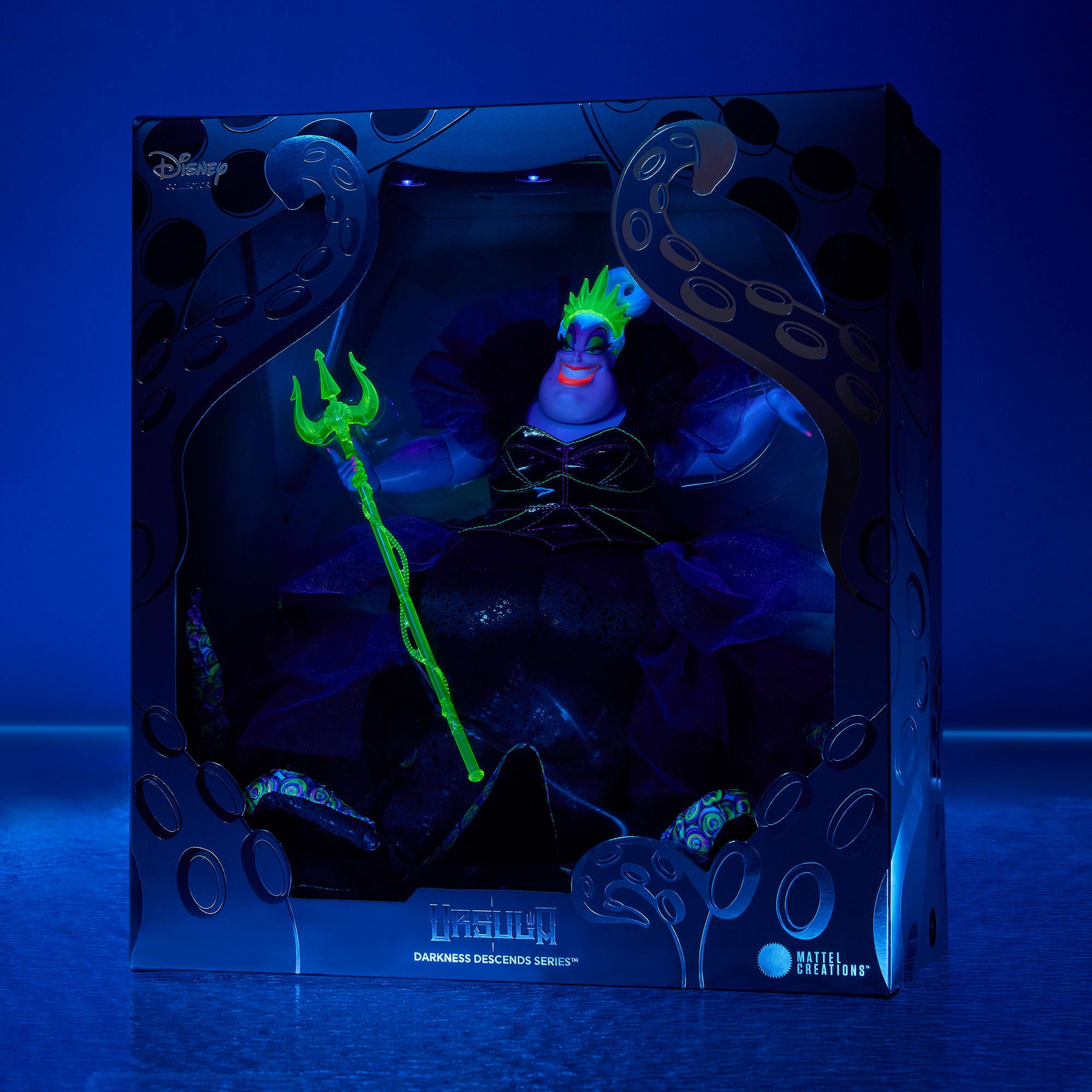 Disney DARKNESS DESCENDS SERIES™ Ursula Puppe